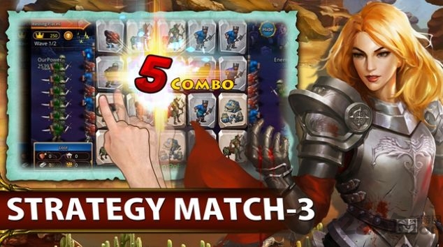 消除与战争官方版 消除与战争手游下载