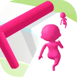 趣味人类赛跑3d游戏