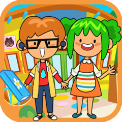 迷你小镇梦想学校完整版