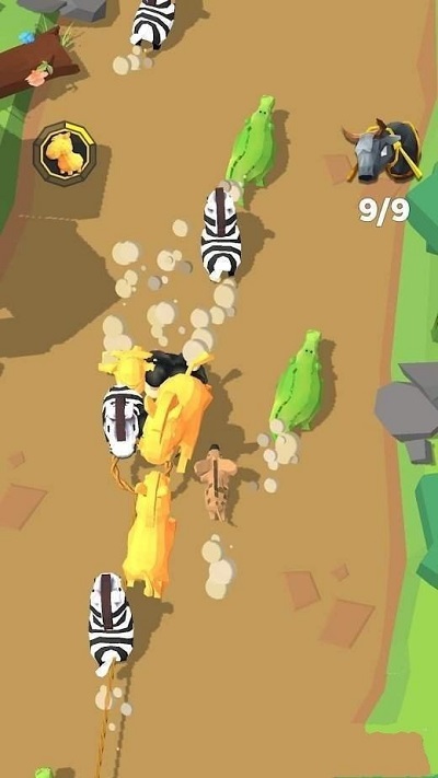 牛仔冲刺游戏 牛仔冲刺最新版下载