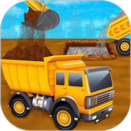 疯狂挖掘机乐园游戏