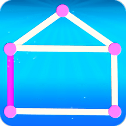 仅一行点到点游戏