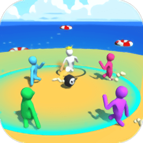 人类派对岛屿游戏(human party island)