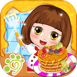 贝贝公主做蛋糕测试服