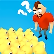 弹弓旋转射击游戏