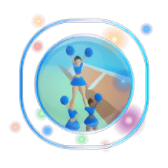 啦啦队长跑3d游戏