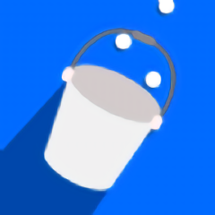 桶接小球游戏(bucket full)