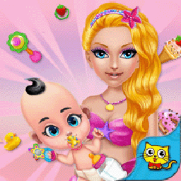 照顾怀孕芭比公主游戏