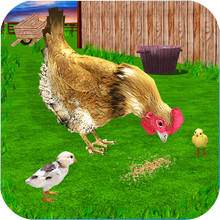 母鸡模拟器游戏