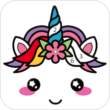 数字填色可爱填色绘画游戏(paint4u)