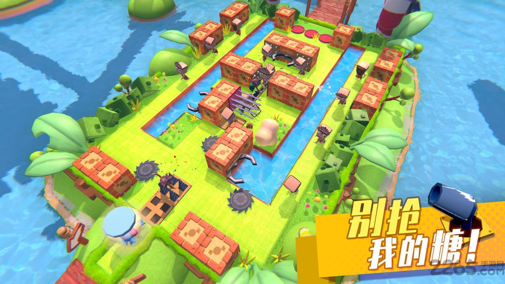 糖果灾难机关塔防最新版 糖果灾难机关塔防游戏