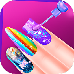 美甲艺术设计大赛游戏