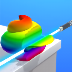 切割切片游戏(asmr cut slicing)