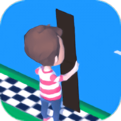 木板搭建跑酷手机版(stickrace)