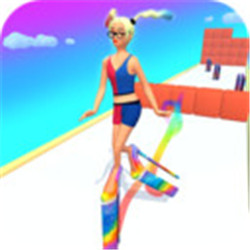 高跟鞋走钢丝游戏