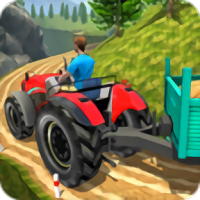 越野拖拉机农业模拟器游戏