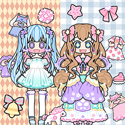 萌妹甜心搭配设计最新版