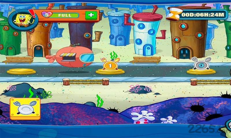 美食家海绵宝宝正版手游 美食家海绵宝宝游戏下载