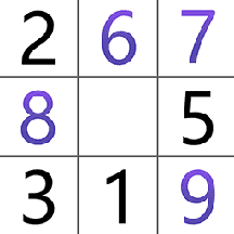 数独谜题挑战小游戏