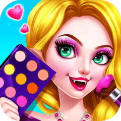 吸血鬼女孩换装游戏