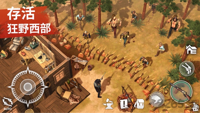 西部土地生存官方正版最新版 西部土地生存下载安装手游