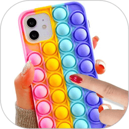 手指解压气泡布手游