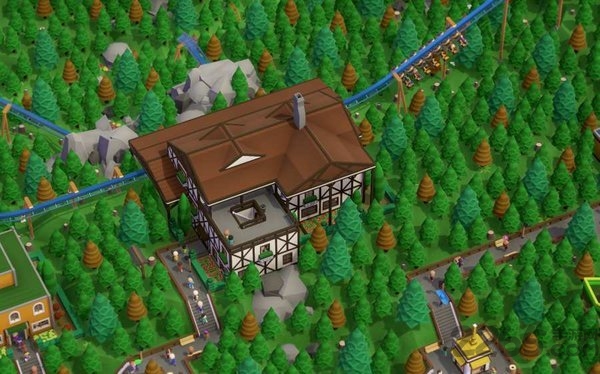 游乐园建造师中文版 游乐园建造师手机版