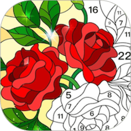 数字填色画画板网页版