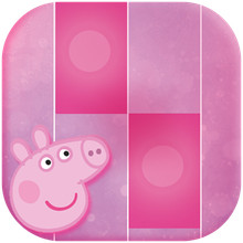 小猪佩奇弹钢琴游戏