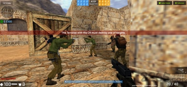 cs1.6网页版(原版还原) cs1.6最新网页游戏