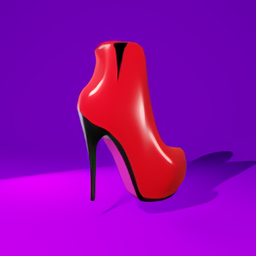 脚跟粉碎(heel smash)