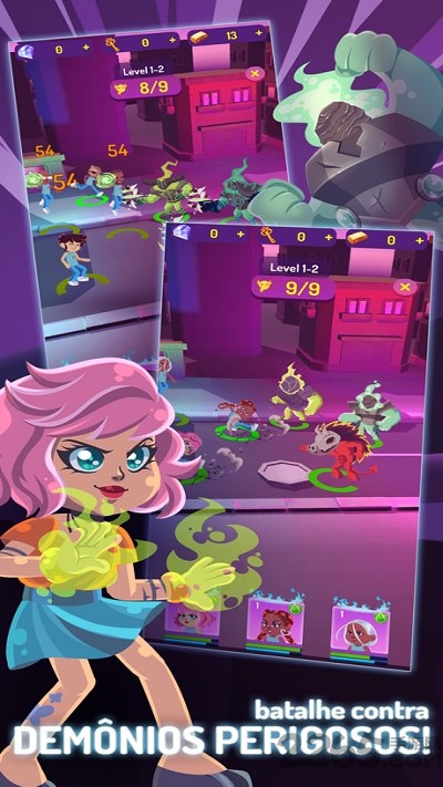 放置都市战斗官方版 放置都市战斗游戏下载