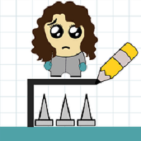 拯救女孩绘画游戏