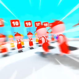 冲破人墙3d游戏(human net 3d)