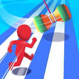 跑步人类游戏