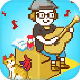 像素涂色娱乐游戏