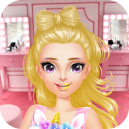 装扮少女公主小游戏