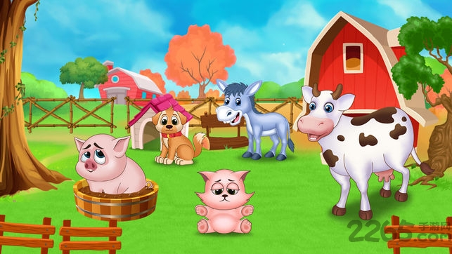 农场宠物动物医院游戏 农场宠物动物医院游戏下载