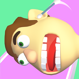 疯狂掏耳朵游戏