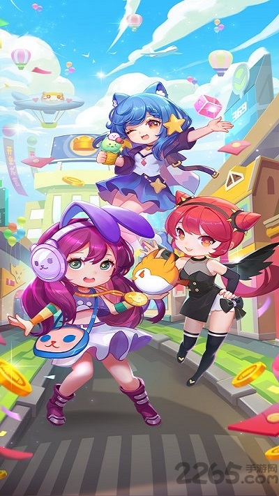 梦幻商业街游戏 梦幻商业街中文版下载