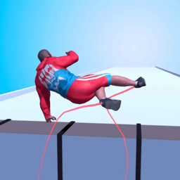 高楼跑酷失误游戏(parkour run)