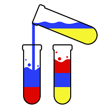 试管水拼图游戏