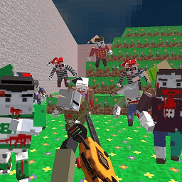 生存射击像素僵尸来袭游戏