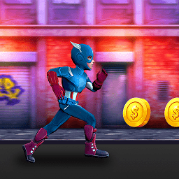 美国队长跑酷游戏