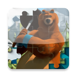 灰熊拼图(grizzy puzzle)
