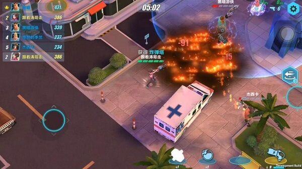 突破火力线最新版 突破火力线手游