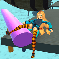 女孩智勇大冲关游戏