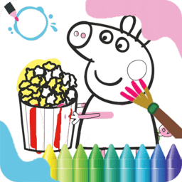 儿童画画游戏大全app小游戏