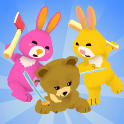 玩具动物战斗(toys fight! bears and rabbits)