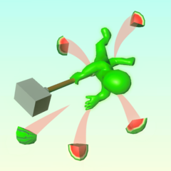疯狂粉碎水果最新版